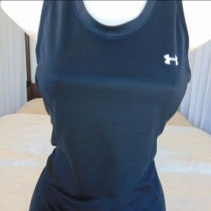 UNDER ARMOUR Black Sports top, Women's Medium